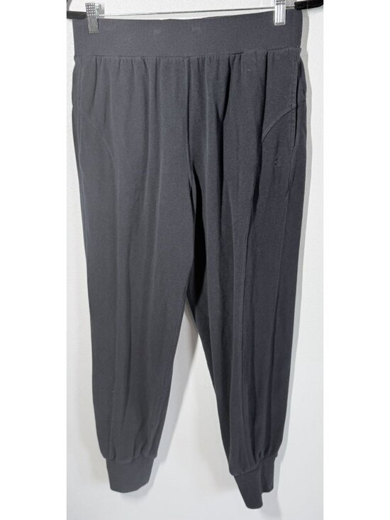 Sweaty Betty Pants - Sweaty Betty Womens 10 Navy Blue Jogger Pants Athletisure Lounge Activewear Loun